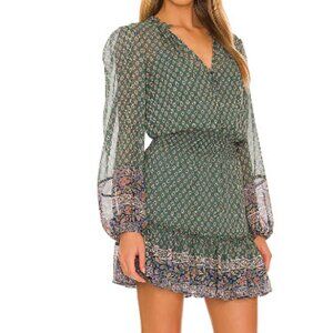 Veronica Beard - NWOT Destiny Silk Lined Green (Seaglass) Dress - Size 12